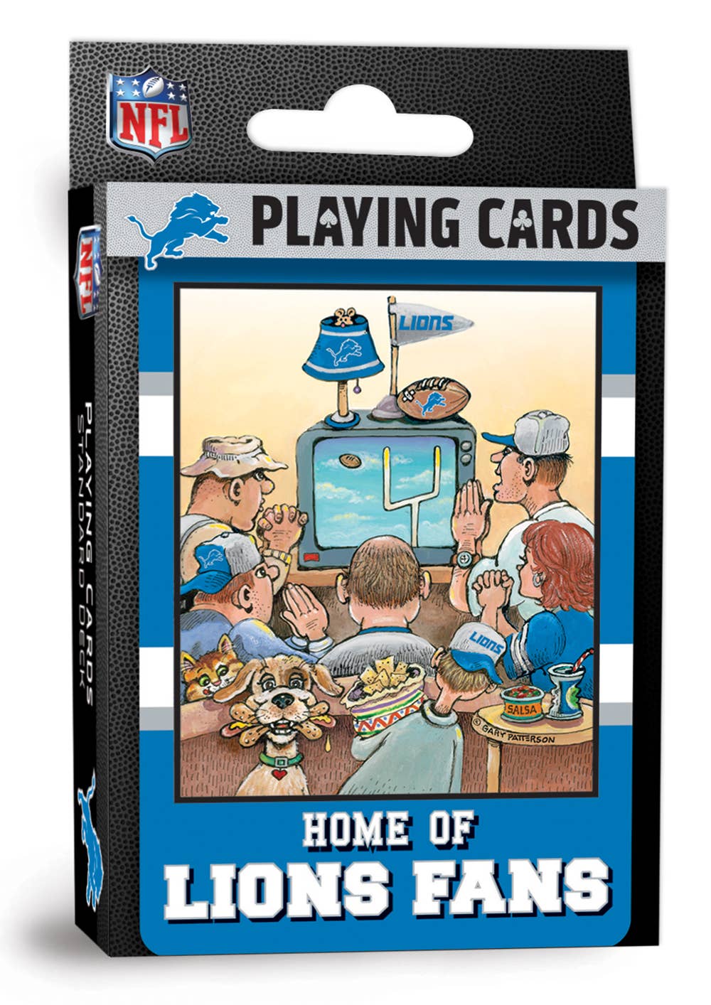 Detroit Lions Fan Deck Playing Cards - 54 Card Deck