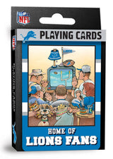 Detroit Lions Fan Deck Playing Cards - 54 Card Deck