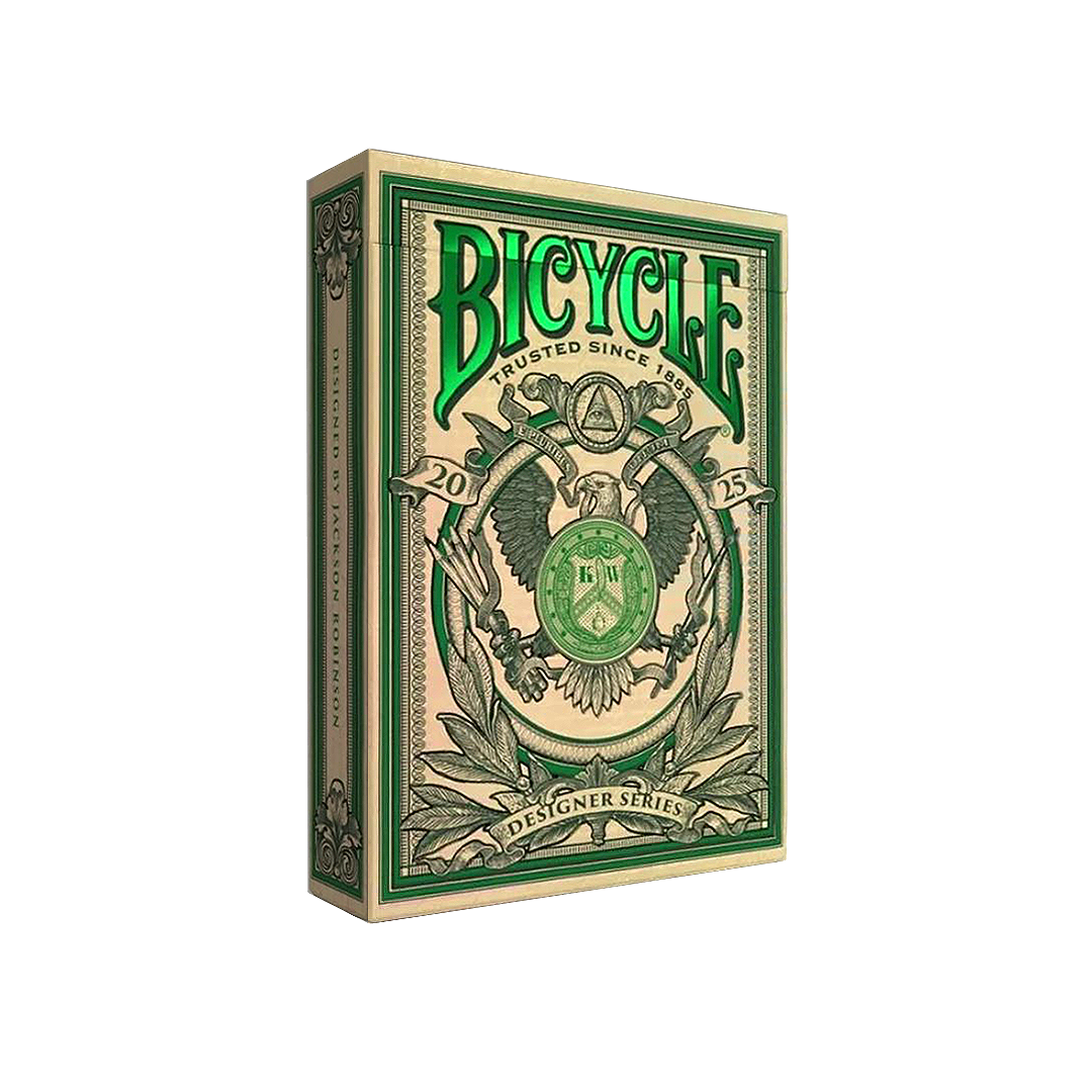 Bicycle Designer Series: Legal Tender by Jackson Robinson