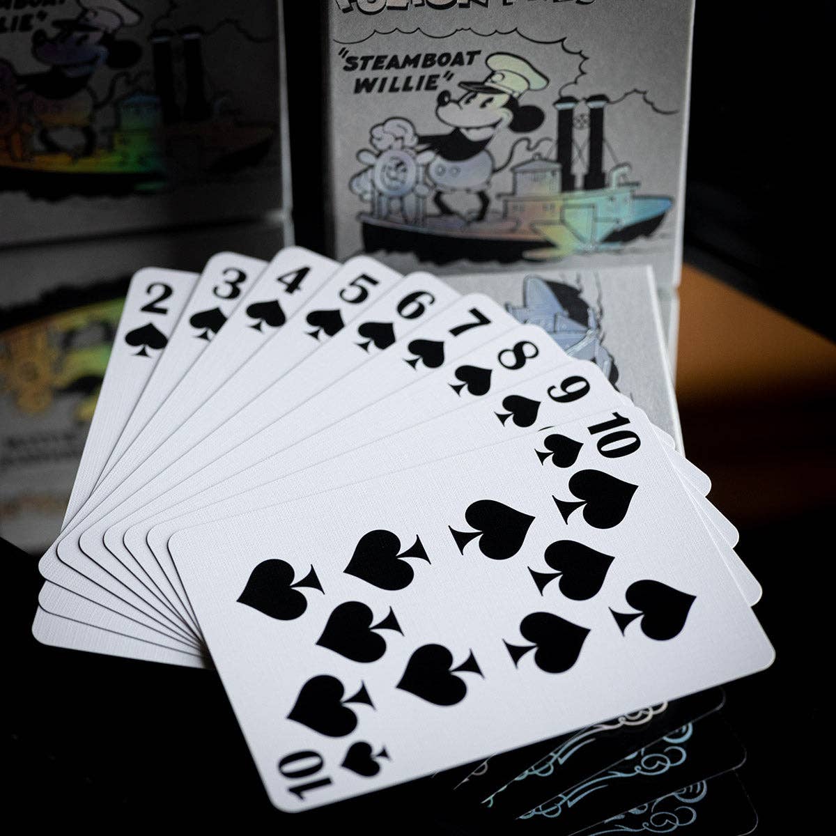 FULTON PRESENTS STEAMBOAT WILLIE PLAYING CARDS