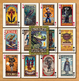 A Striking Collection: Matchbox Label Playing Cards