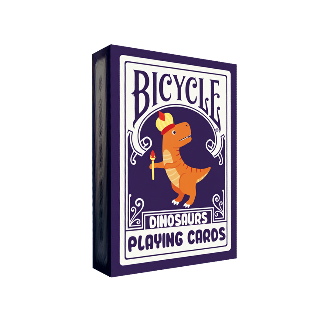 Bicycle Dinosaurs Playing Cards