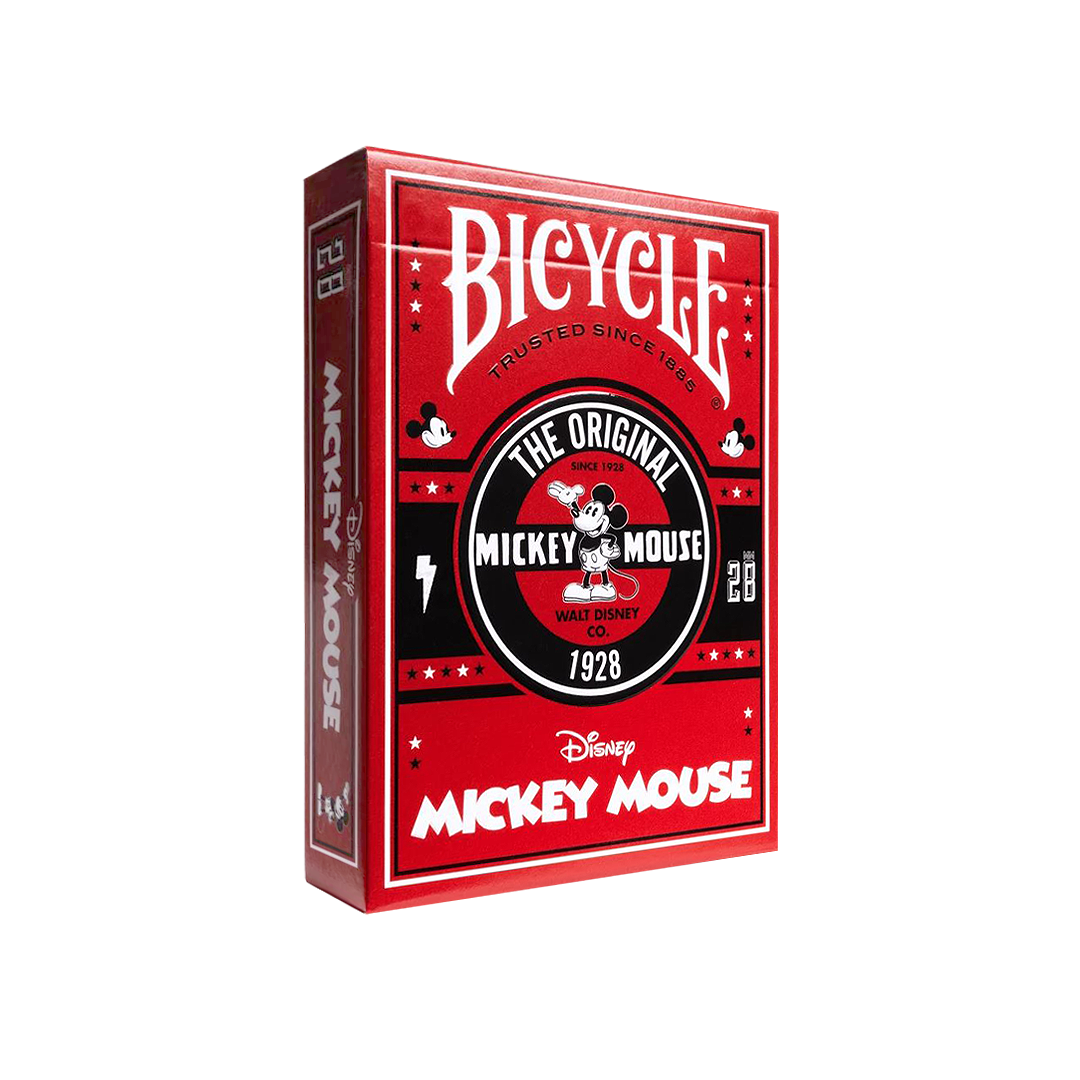 Naipes inspirados en Bicycle Disney Classic Mickey Mouse
