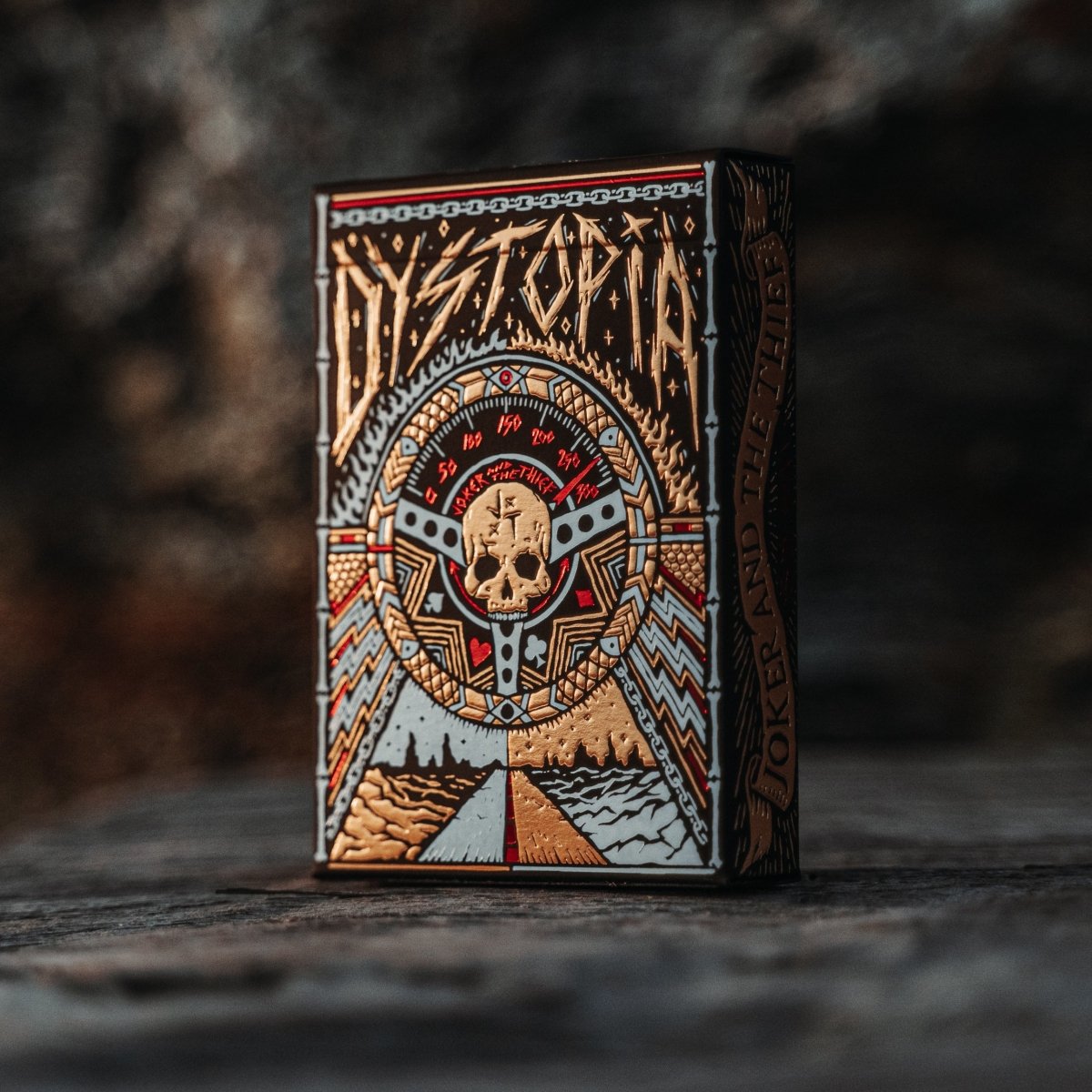 Dystopia Playing Cards