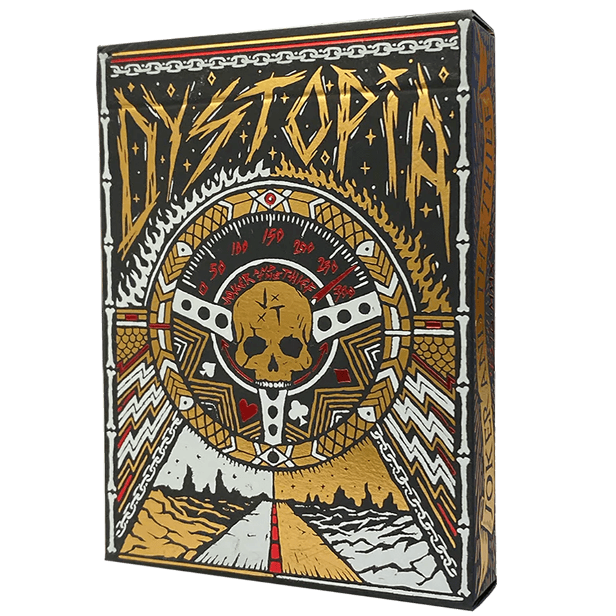 Dystopia Playing Cards