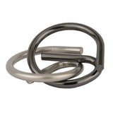 True Genius Yin Yang Metal Disentanglement Puzzle