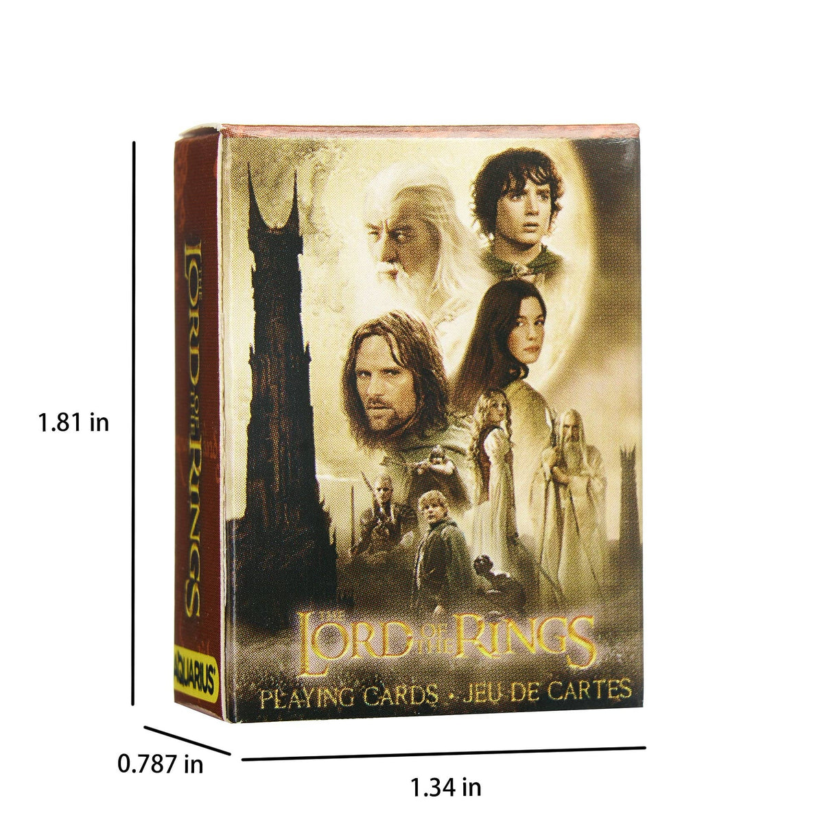 Lord of the Rings Blind Box Mini Playing Cards