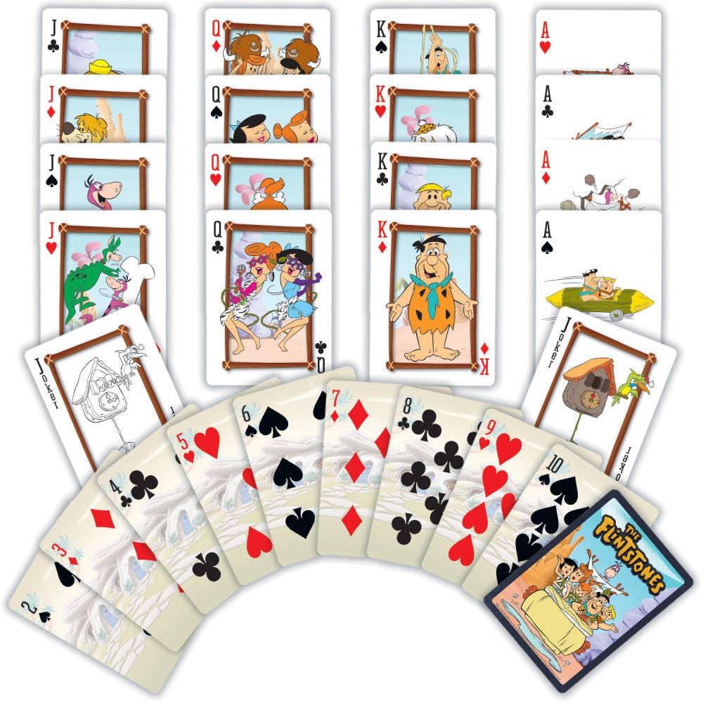 The Flintstones Playing Cards - 54 Card Deck