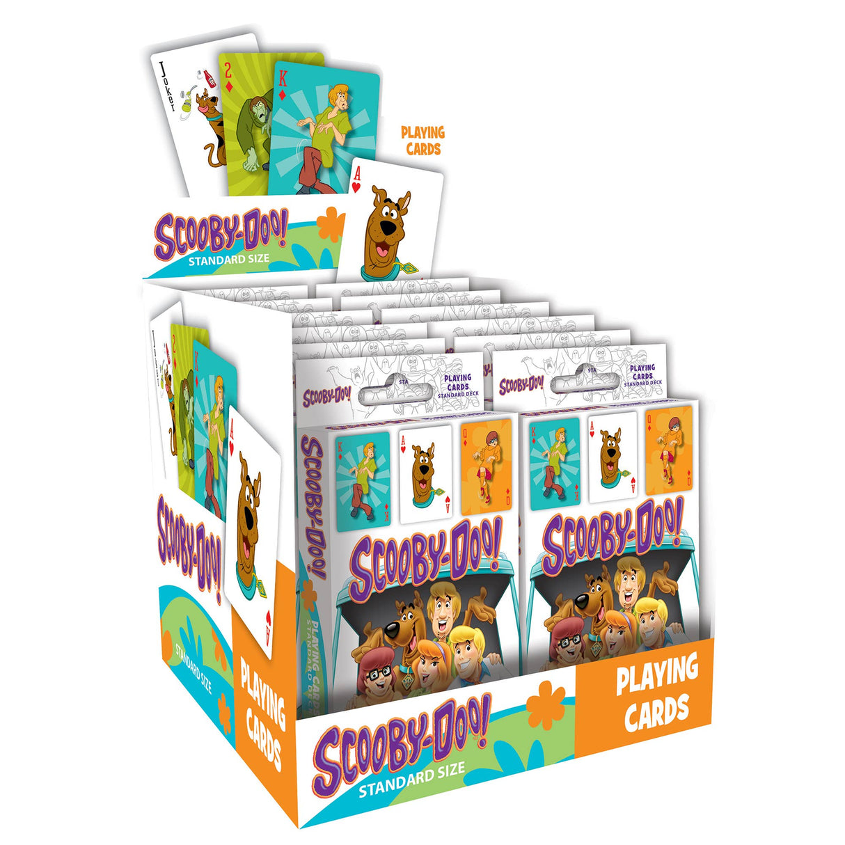 Scooby-Doo! Playing Cards - 54 Card Deck