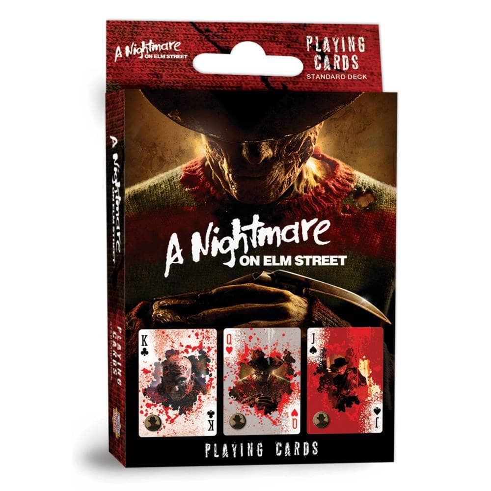 Nightmare on Elm Street Playing Cards - 54 Card Deck