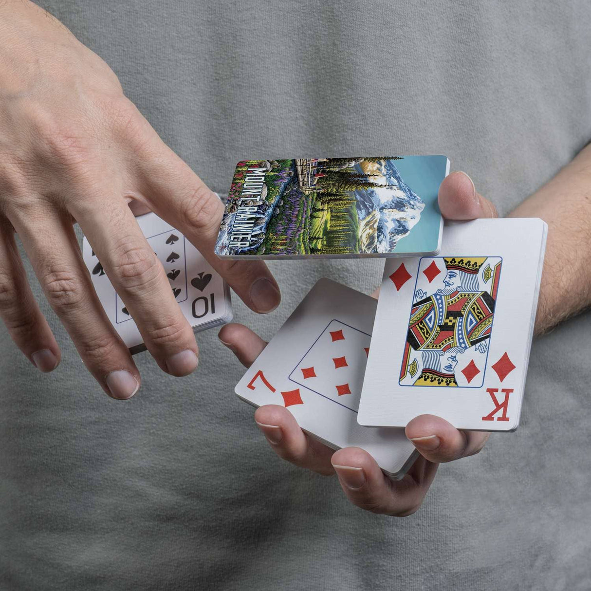 Mount Rainier | Playing Cards