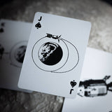 NASA BLACK HOLE “Meatball” Logo Playing Cards