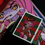 NIGHTMARE ON HOOKUPS STREET SKATEBOARD  PLAYING CARDS
