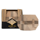 True Genius Mosaic Tile Metal Assembly Puzzle