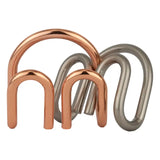 True Genius Roman Arches Metal Tangle Puzzle