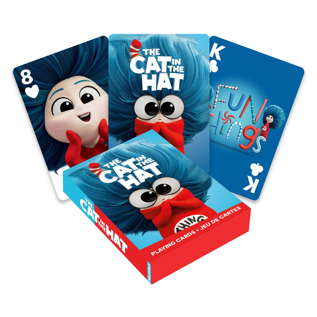 Cat In The Hat Playing Cards