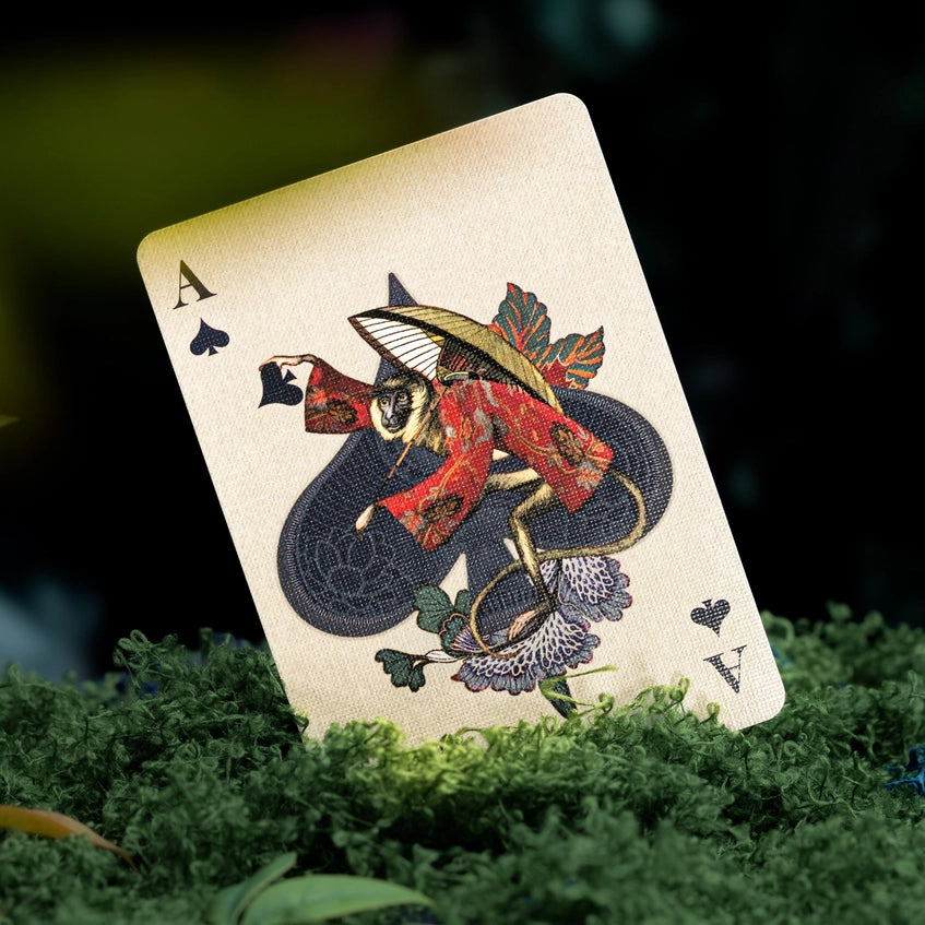Moooi Extinct Animals Playing Cards