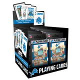 Detroit Lions Fan Deck Playing Cards - 54 Card Deck