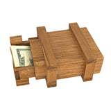 Sorcerer's Box Puzzle Gift Card Holder Box
