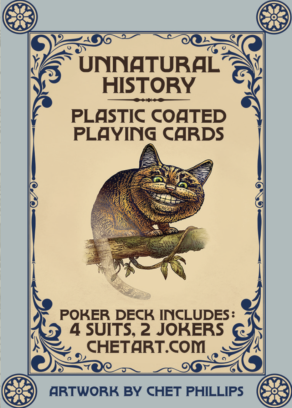 An Unnatural History- Playing Cards