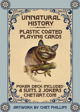 An Unnatural History- Playing Cards