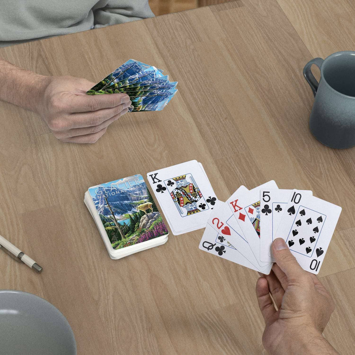 Glacier | Playing Cards