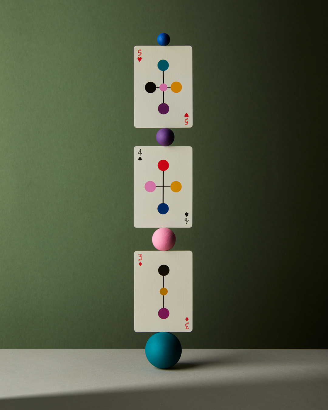 Eames "Hang-It-All" Playing Cards