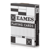 Eames "Starburst" Playing Cards, Black Edition