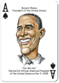 Black America Hero Deck Playing Cards