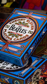 Caja de naipes The Beatles Edición especial 