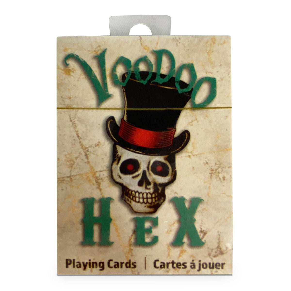 Playing Cards-Voodoo Hex