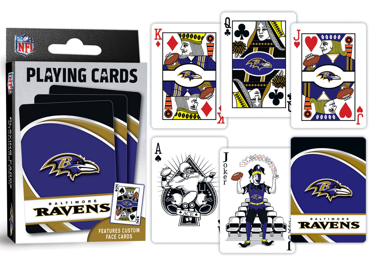 Baltimore Ravens Playing Cards