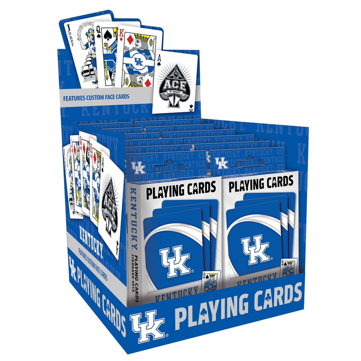 Kentucky Wildcats Playing Cards