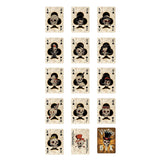 Playing Cards-Voodoo Hex