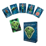 Playing Cards-Alien