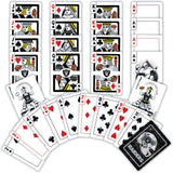 Las Vegas Raiders Neon-Styled Playing Cards - 54 Card Deck