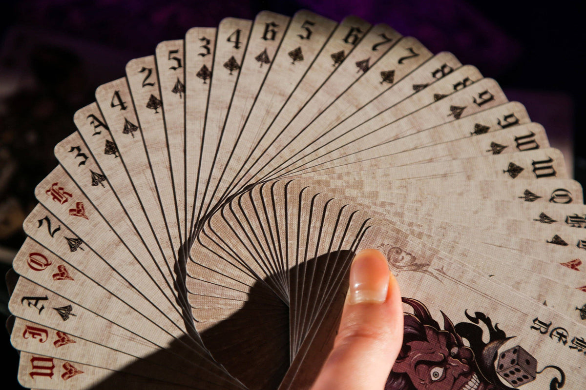 Haunted Castle Playing Cards
