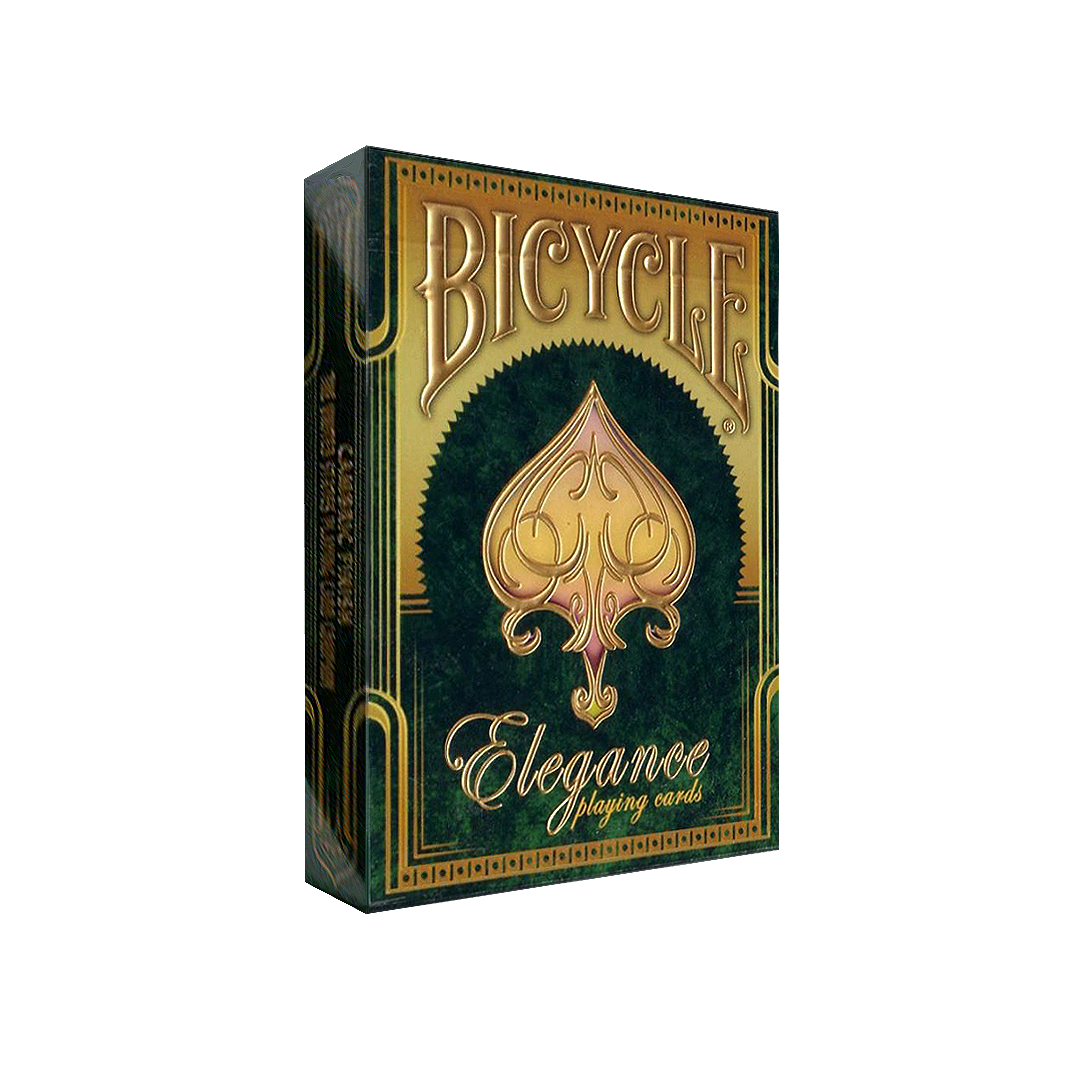 Bicycle Elegance Limited Edition Emerald Green by Collectable Playing Cards