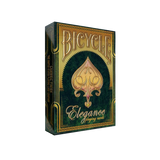 Bicycle Elegance Limited Edition Emerald Green by Collectable Playing Cards