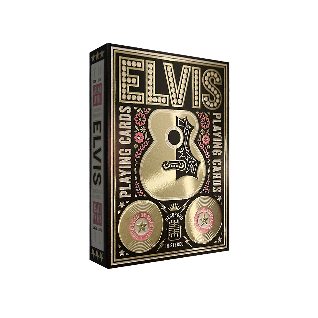 Elvis Playing Cards by theory11