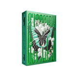 Emerald Green Morpho Playing Cards