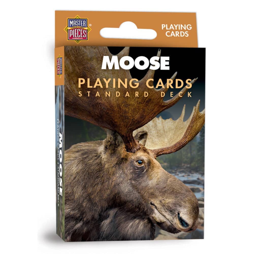 Moose Playing Cards - 54 Card Deck