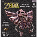 Hanayama Legend of Zelda Hyrule Crest Puzzle (Level 4)