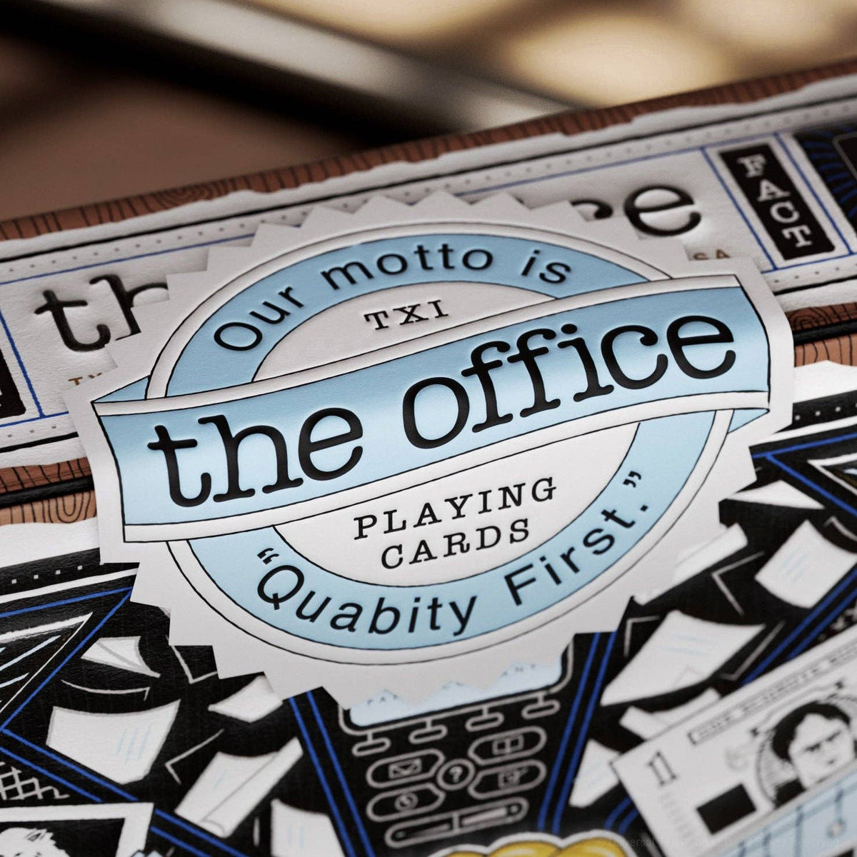 The Office Playing Cards
