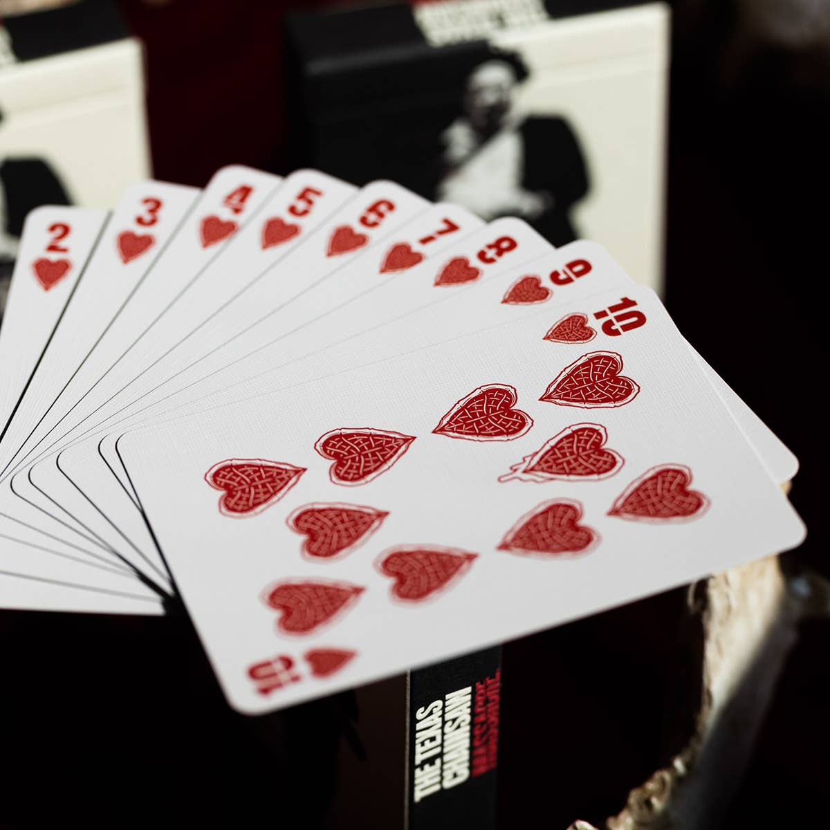 THE TEXAS CHAINSAW MASSACRE™ PLAYING CARDS