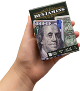 Benjamins Cash Cards Playing Cards