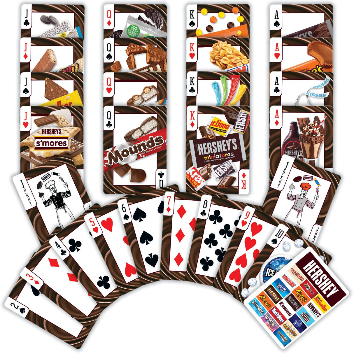 Hershey's Playing Cards