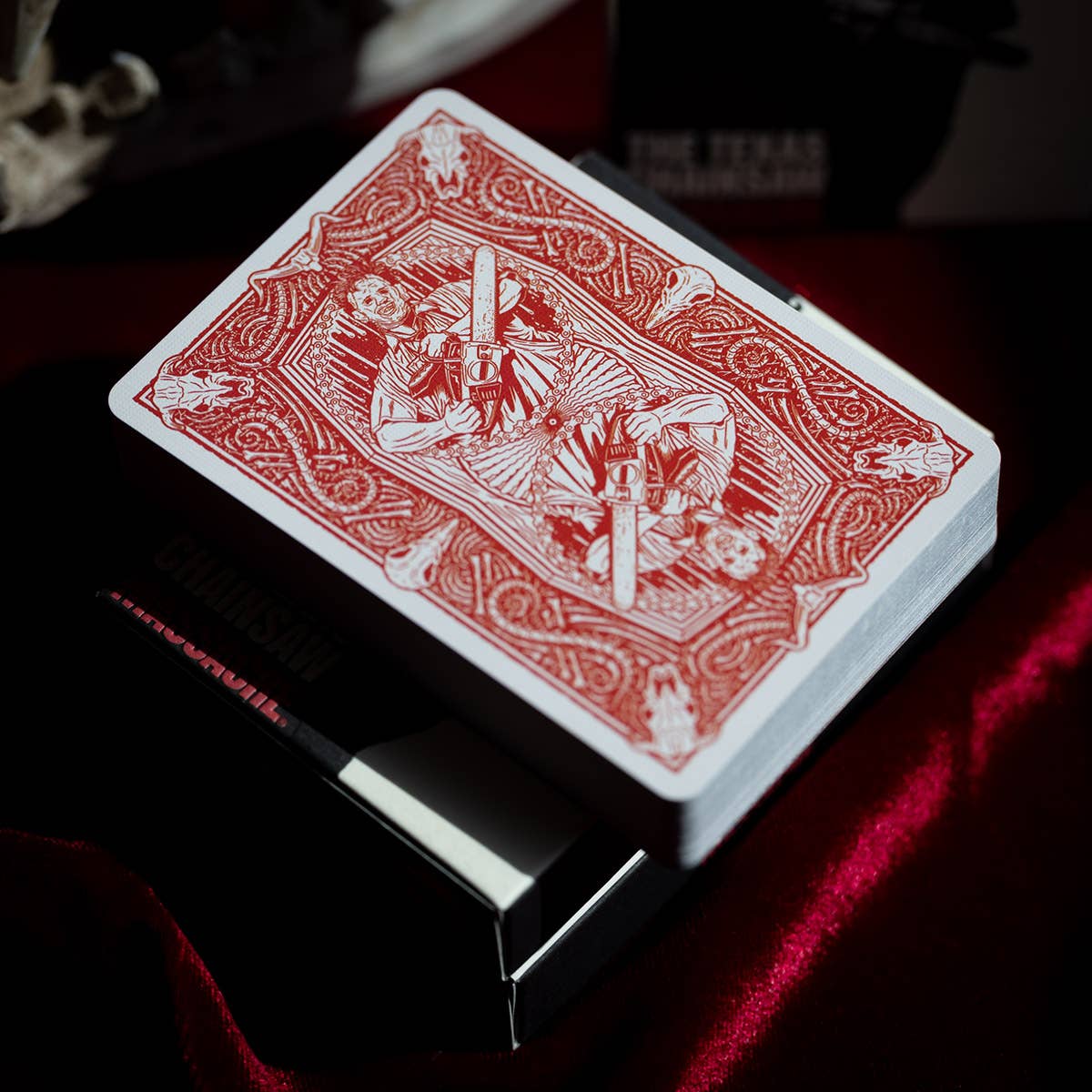 THE TEXAS CHAINSAW MASSACRE™ PLAYING CARDS