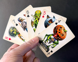 Haunted Halloween: Gallery of Monster Weirdos Playing Cards