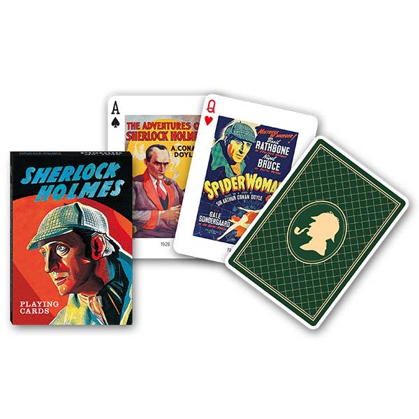 Sherlock Holmes Playing Cards